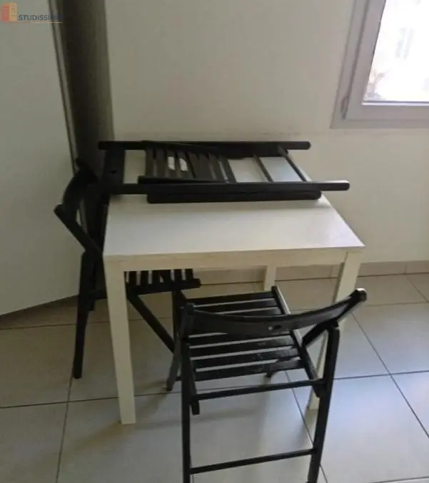 Studio meublé 26m² Marseille 3e - Meublé, DPE B - Photo 4