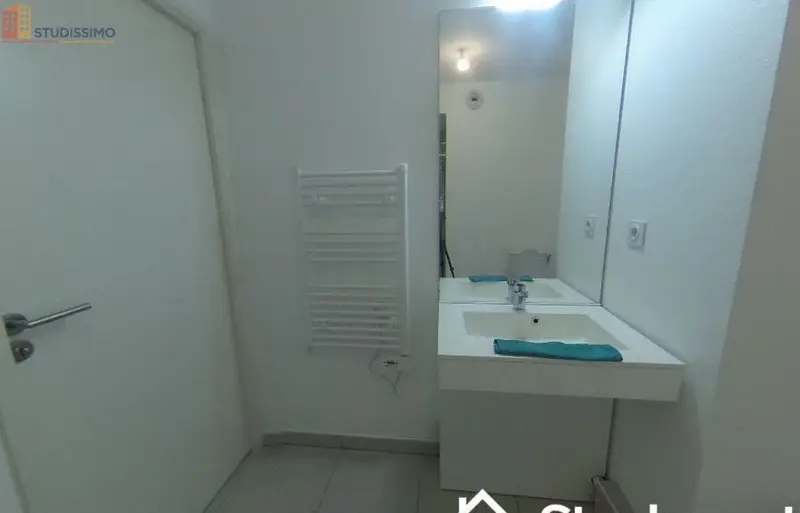 Studio meublé 26m² Marseille 3e - Meublé, DPE B - Photo 2