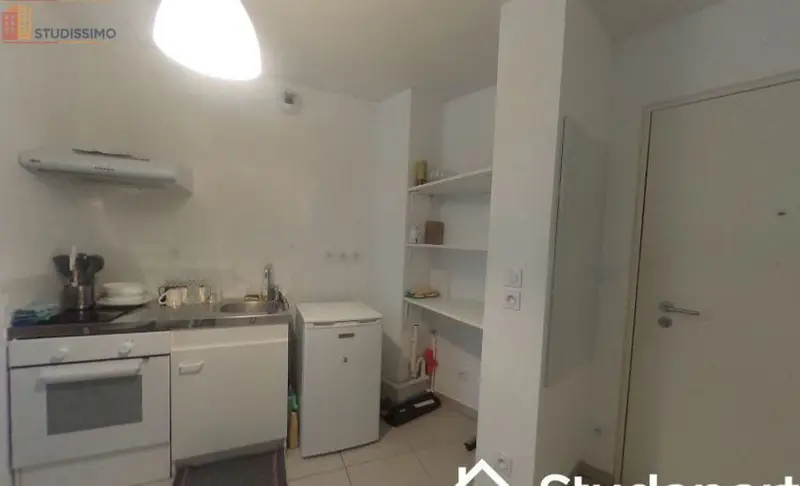 Studio meublé 26m² Marseille 3e - Meublé, DPE B - Photo 1