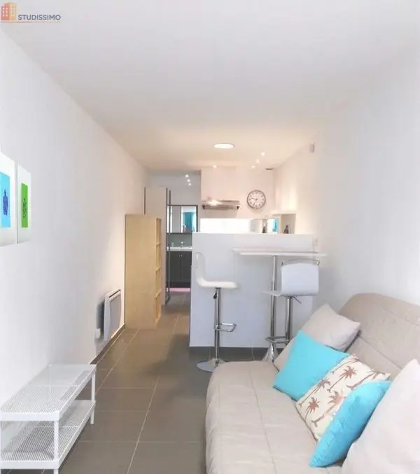 Studio meublé 23m² Aix-en-Provence 13100 - Meublé, DPE D - Photo 7