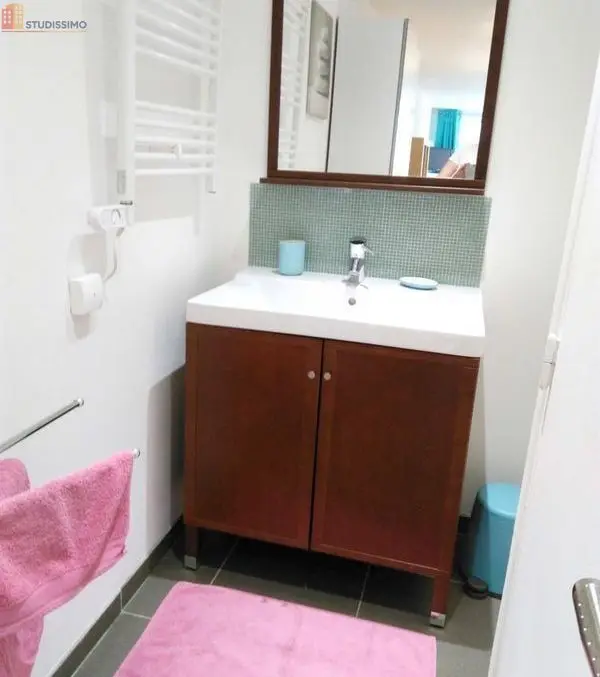 Studio meublé 23m² Aix-en-Provence 13100 - Meublé, DPE D - Photo 2