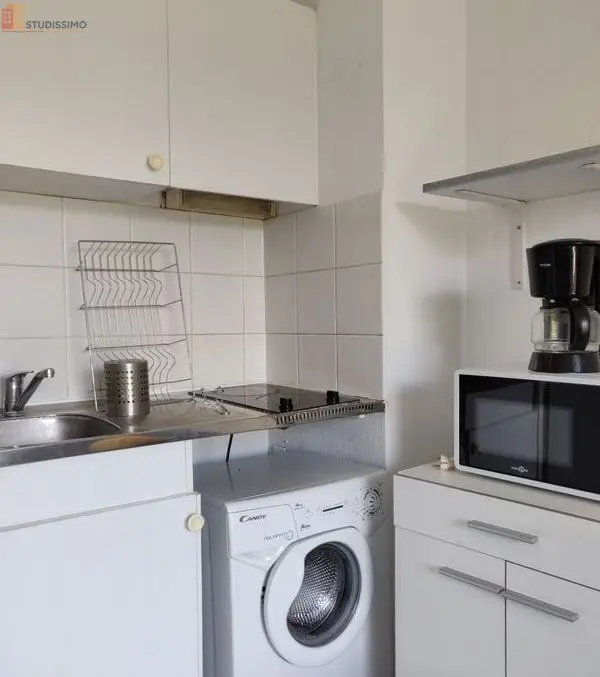 Studio meublé 18m² Marseille 5e - 1er étage, lumineux - Photo 3