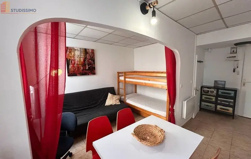 Studio meublé 25m² La Ciotat - Entièrement rénové, lumineux - Photo 1