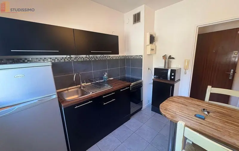 Studio meublé 29m² Aix-en-Provence - Meublé, DPE C - Photo 4
