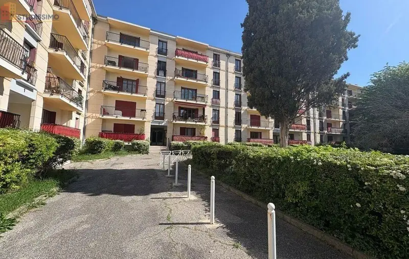 Studio meublé 29m² Aix-en-Provence - Meublé, DPE C - Photo 1
