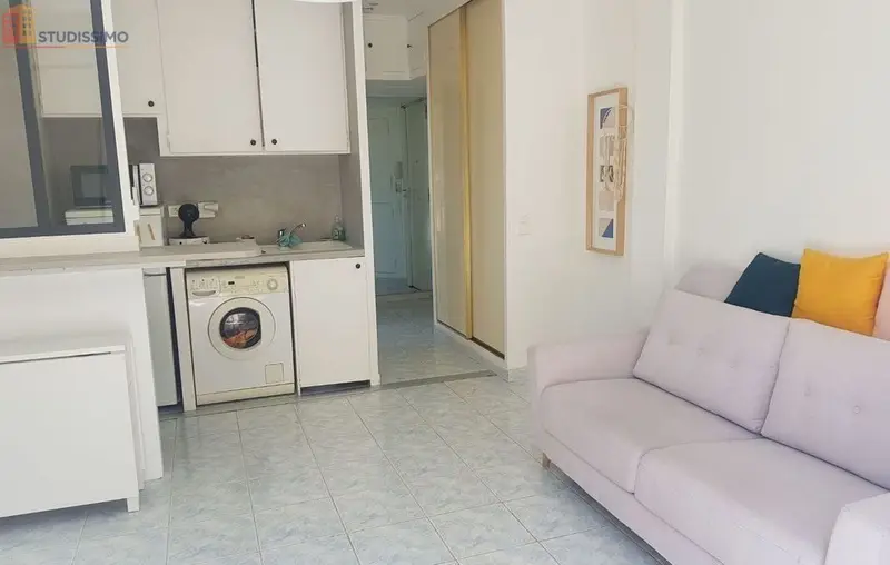 Studio 27m² Marseille 8e - Gaston Crémieux, 4e étage - Photo 1