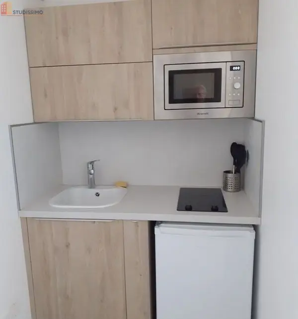 Studio meublé 21m² Marseille 1er - Meublé, étage 3/5 - Photo 2