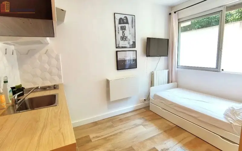 Studio meublé 16m² Aix-en-Provence 13100 - Parking, standing - Photo 2