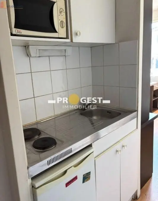 Studio meublé 17m² Le Tholonet - Meublé, 1er étage - Photo 3