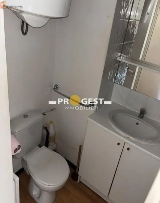 Studio meublé 17m² Le Tholonet - Meublé, 1er étage - Photo 5