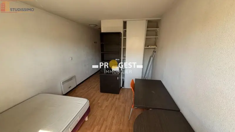Studio meublé 17m² Le Tholonet - Meublé, 1er étage - Photo 2
