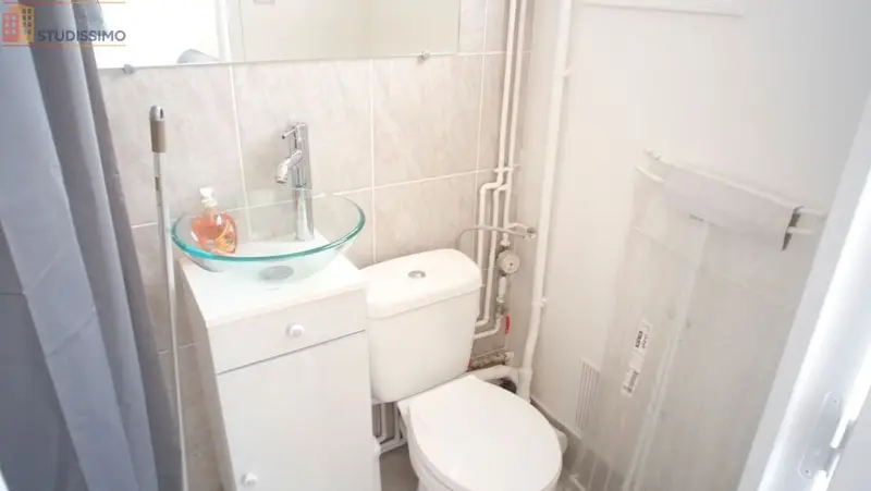 Studio 24m² Marseille 11e - Meublé, indépendant - Photo 1