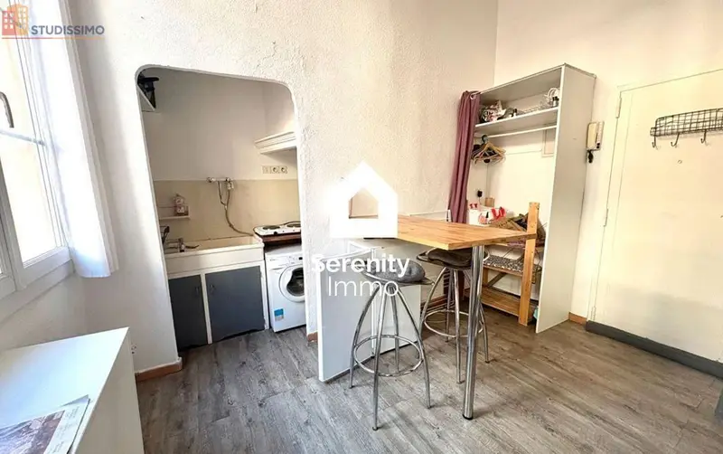 Studio meublé 16m² Aix-en-Provence 13100 - Meublé, 2e étage - Photo 1