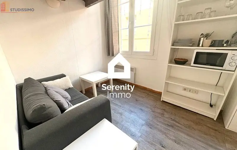Studio meublé 16m² Aix-en-Provence 13100 - Meublé, 2e étage - Photo 2