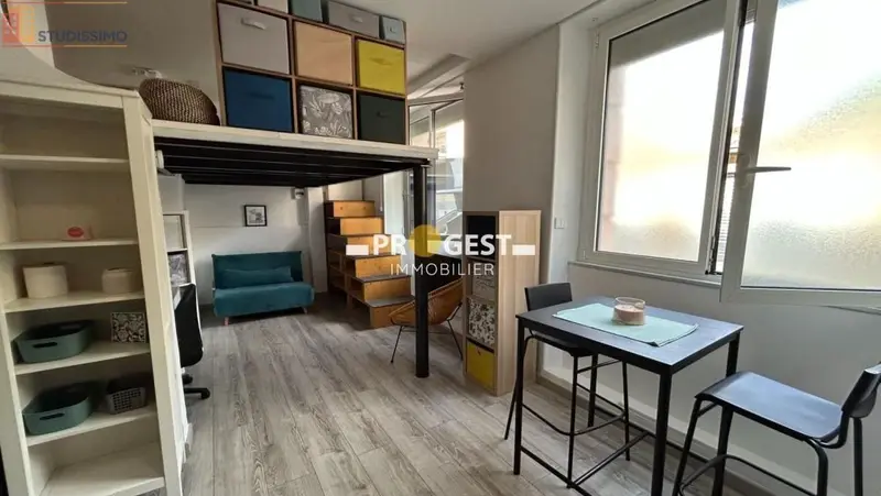 Studio meublé 27m² Marseille 8e - Meublé, lumineux - Photo 10