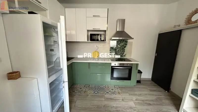 Studio meublé 27m² Marseille 8e - Meublé, lumineux - Photo 9