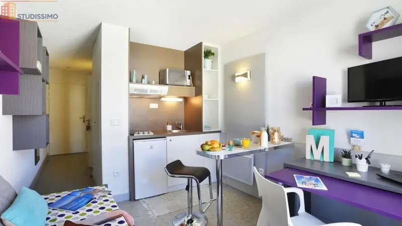 Studio 19m² Marseille 10e - Photo 2