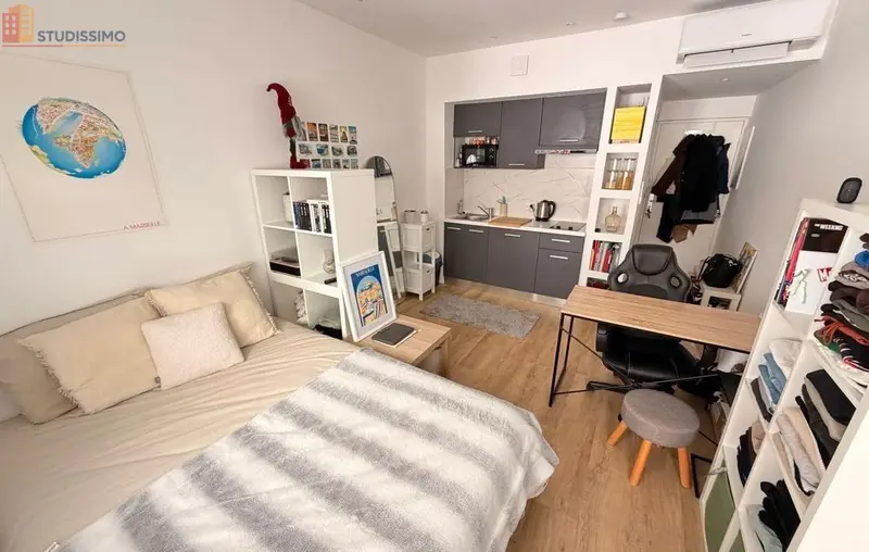 Studio 21m² Marseille 5e - Photo 1
