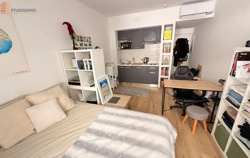 Studio 21m² Marseille 5e - Photo 3