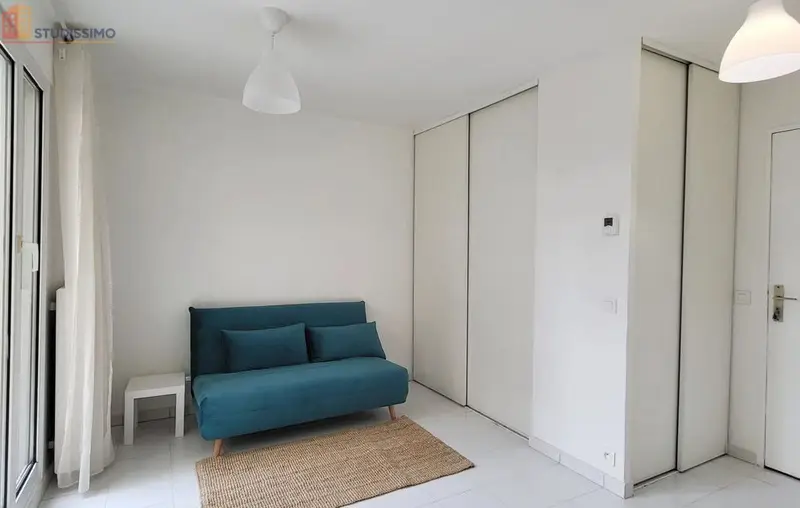 Studio meublé 21m² Marseille 6e - Meublé, 2e étage - Photo 7