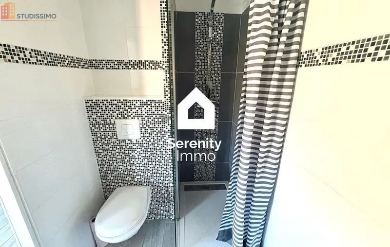 Studio 28m² Septèmes-les-Vallons - 5e étage, lumineux - Photo 1