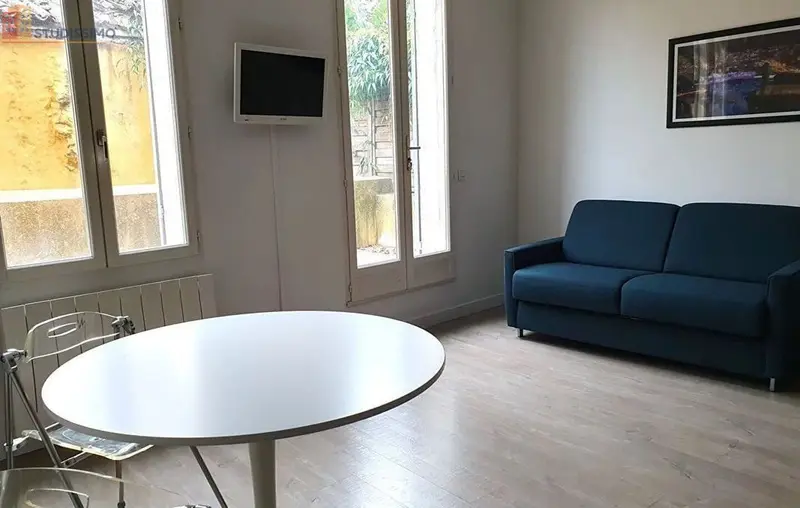 Studio 27m² Lambesc - DPE D, 1er étage - Photo 2