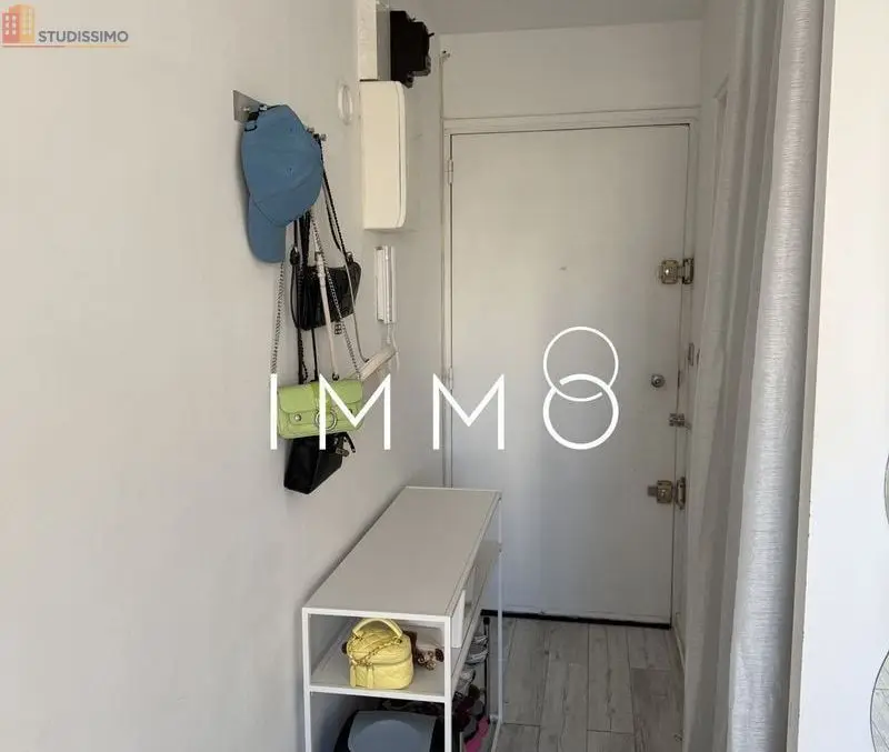 Studio meublé 15m² Marseille 6e - Lumineux, 6e étage - Photo 4