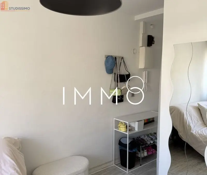 Studio meublé 15m² Marseille 6e - Lumineux, 6e étage - Photo 1