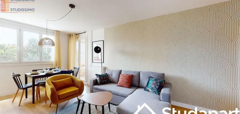 Studio meublé 11m² Aix-en-Provence 13090 - Meublé, DPE A - Photo 2
