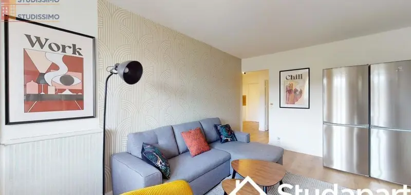 Studio meublé 11m² Aix-en-Provence 13090 - Meublé, DPE A - Photo 1