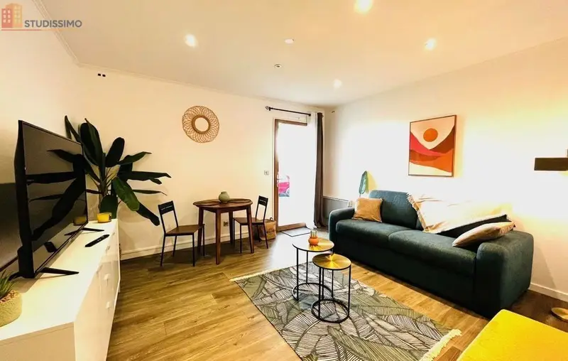Studio meublé 25m² Arles - Meublé, DPE D - Photo 1