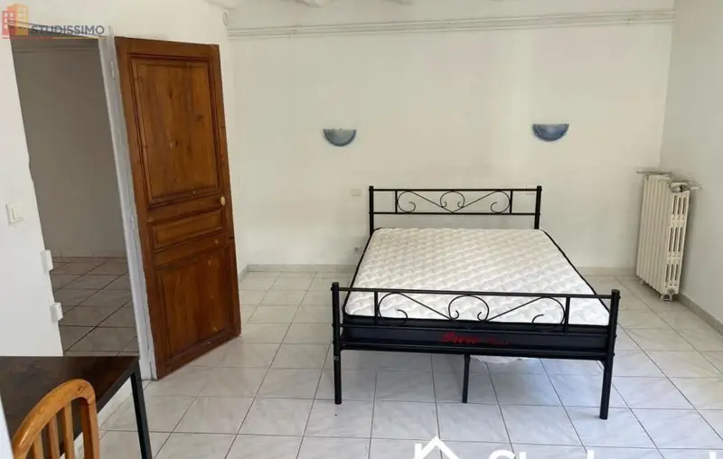 Studio 19m² Marseille 12e - Meublé, chambre privée - Photo 1
