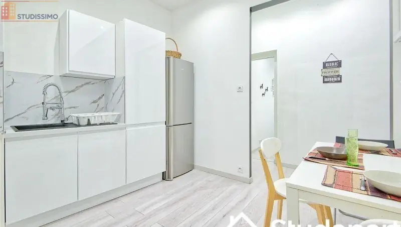 Studio meublé 16m² Marseille 3e - Meublé, DPE A - Photo 3