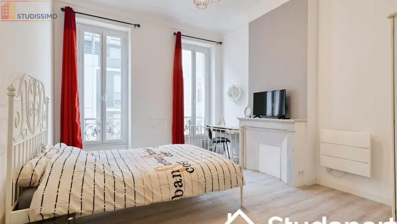 Studio meublé 14m² Marseille 3e - Meublé, lumineux - Photo 2