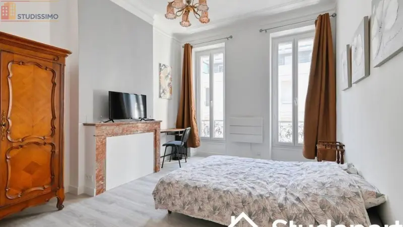 Studio meublé 14m² Marseille 3e - Meublé, lumineux - Photo 3