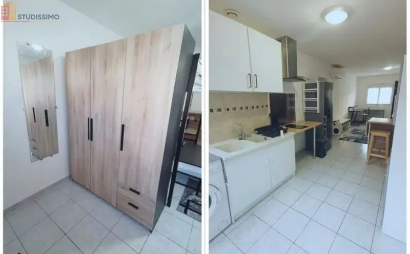 Studio meublé 30m² Miramas - Meublé, forfait charges - Photo 1