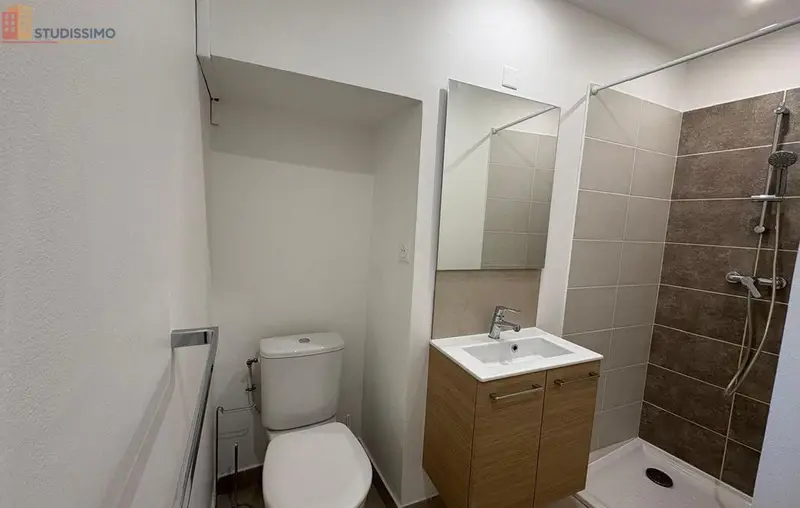 Studio meublé 16m² Graveson - Meublé, DPE C - Photo 2