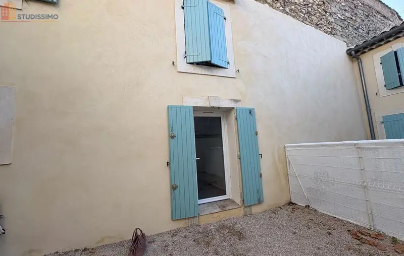 Studio meublé 16m² Graveson - Meublé, DPE C - Photo 1