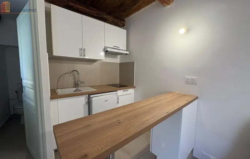 Studio meublé 16m² Graveson - Meublé, DPE C - Photo 3