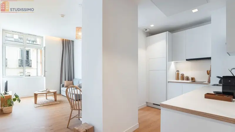 Studio meublé 28m² Marseille 8e - Centre-ville, meublé - Photo 8