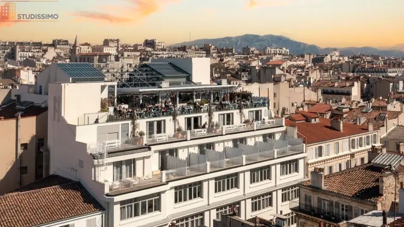 Studio meublé 28m² Marseille 8e - Centre-ville, meublé - Photo 2