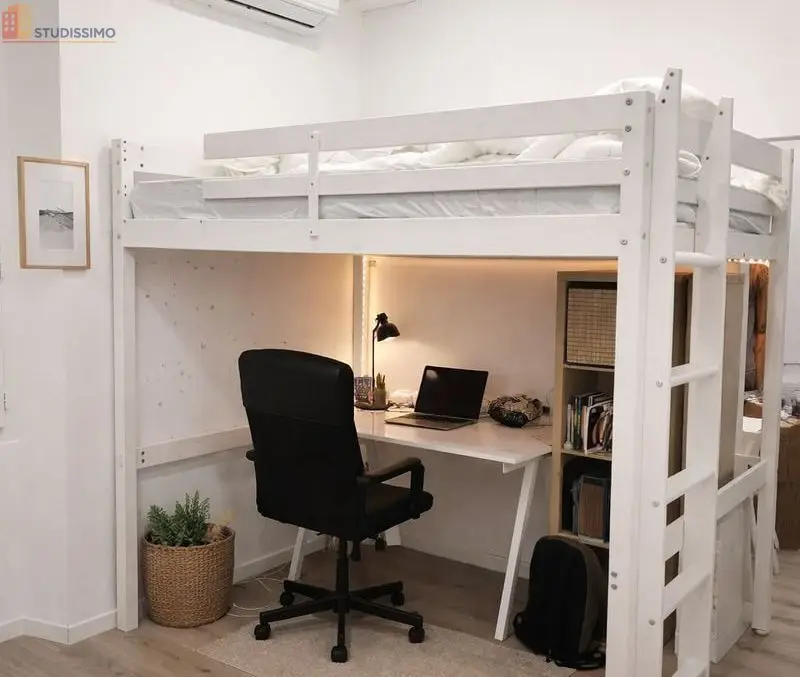 Studio 23m² Marseille 5e - Lumineux, meublé - Photo 2