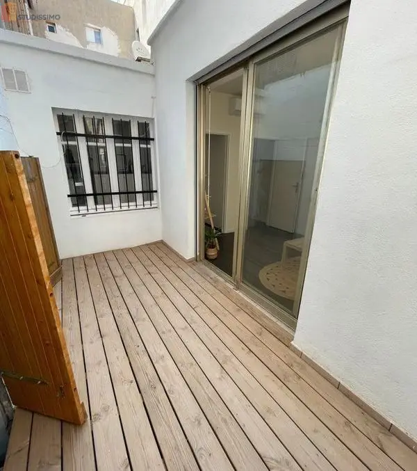 Studio 19m² Marseille 1er - Meublé, terrasse - Photo 1