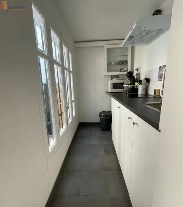 Studio 19m² Marseille 1er - Meublé, terrasse - Photo 2