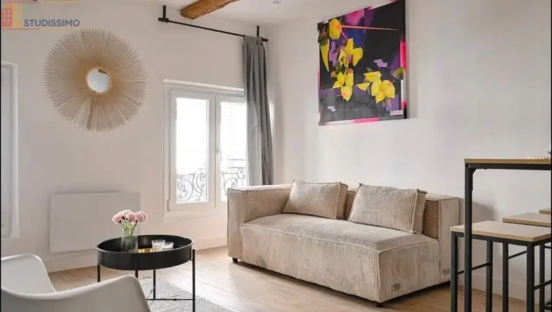 Studio 66m² Marseille 1er - Meublé, lumineux - Photo 2
