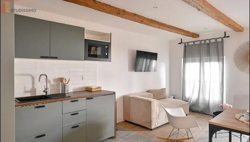 Studio 66m² Marseille 1er - Meublé, lumineux - Photo 3