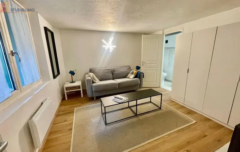 Studio meublé 26m² Aix-en-Provence - Meublé, DPE C - Photo 6