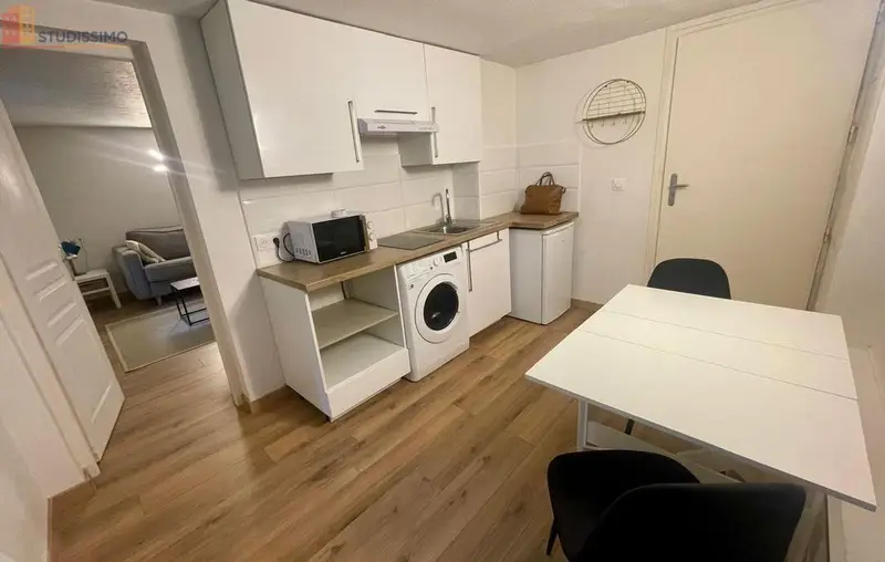 Studio meublé 26m² Aix-en-Provence - Meublé, DPE C - Photo 3