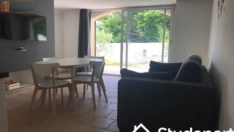 Studio 37m² Pélissanne - Meublé, DPE C - Photo 2