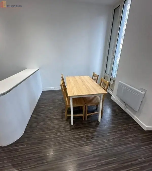Studio meublé 10m² Marseille 4e - Lumineux, DPE A - Photo 2